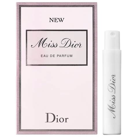 dior miss dior sample